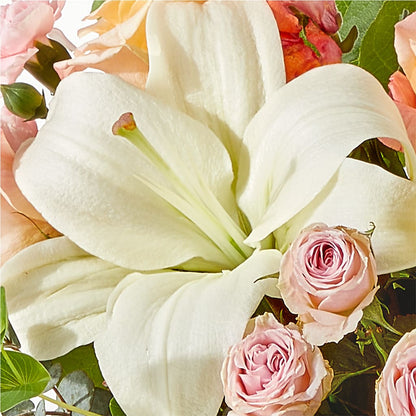 Grapefruit Splash Bouquet – D'FLOR FLOWERS AND GIFTS SHOP INC, San Juan PR