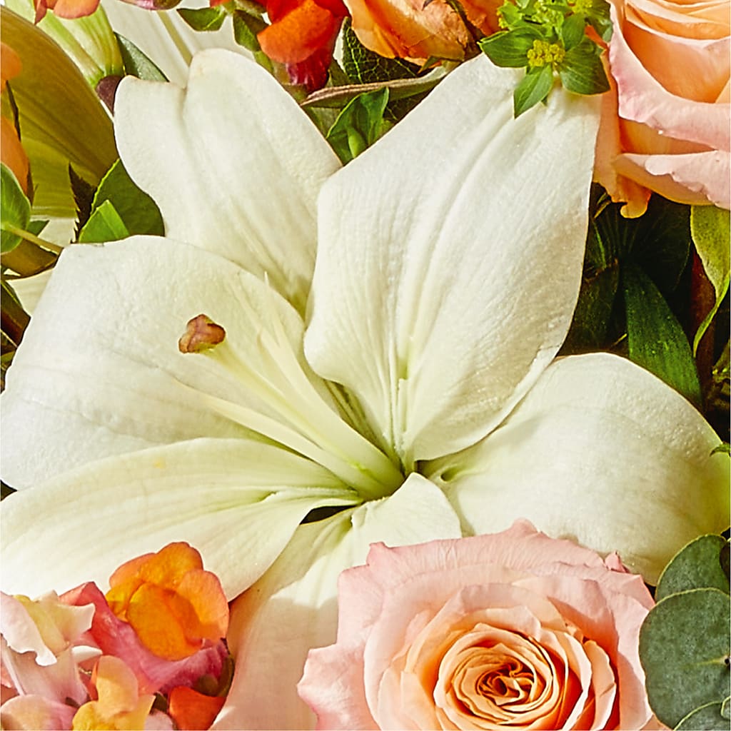 Grapefruit Splash Bouquet – D'FLOR FLOWERS AND GIFTS SHOP INC, San Juan PR