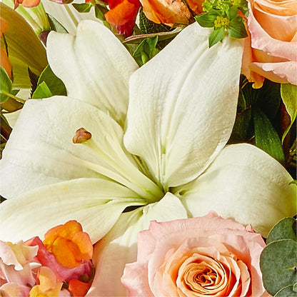 Grapefruit Splash Bouquet – D'FLOR FLOWERS AND GIFTS SHOP INC, San Juan PR