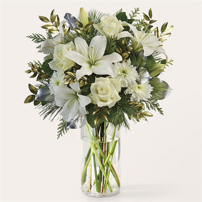 Wintry Mix Bouquet – D'FLOR FLOWERS AND GIFTS SHOP INC, San Juan PR
