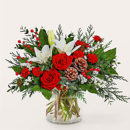 Best in Snow Bouquet – D'FLOR FLOWERS AND GIFTS SHOP INC, San Juan PR