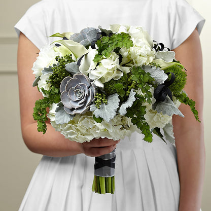 Sweet Innocence Bouquet – D'FLOR FLOWERS BOUTIQUE, San Juan PR