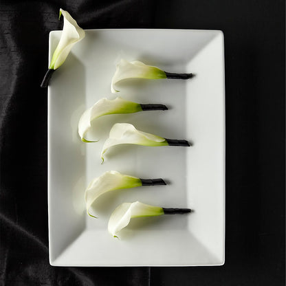 Calla Lily Promise Boutonniere – D'FLOR FLOWERS BOUTIQUE, San Juan PR