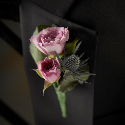 Veronica Boutonniere – D'FLOR FLOWERS BOUTIQUE, San Juan PR