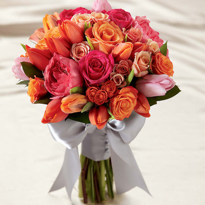 Sunset Dream Bouquet – D'FLOR FLOWERS BOUTIQUE, San Juan PR