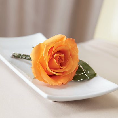 Lifetime of Love Boutonniere – D'FLOR FLOWERS BOUTIQUE, San Juan PR