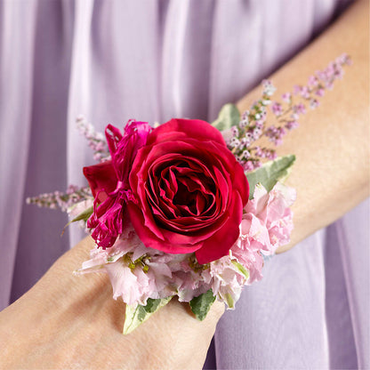 Rose Charm Corsage – D'FLOR FLOWERS BOUTIQUE, San Juan PR
