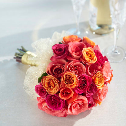 Sweet Roses Bouquet – D'FLOR FLOWERS BOUTIQUE, San Juan PR