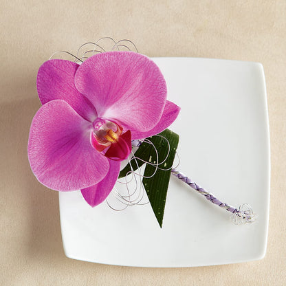 Glorious Boutonniere – D'FLOR FLOWERS BOUTIQUE, San Juan PR