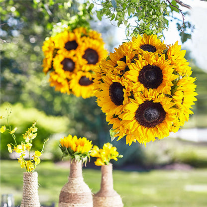 Sublime Garden Hanging Arrangement – D'FLOR FLOWERS BOUTIQUE, San Juan PR