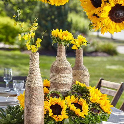 Sublime Garden Centerpiece – D'FLOR FLOWERS BOUTIQUE, San Juan PR