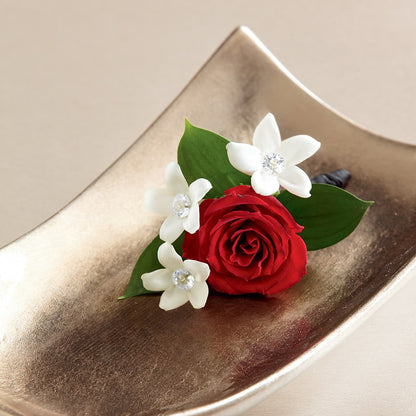 Poetry Boutonniere – D'FLOR FLOWERS BOUTIQUE, San Juan PR