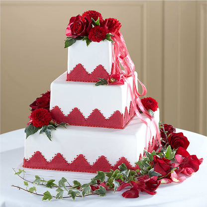 Forever Happiness Cake Decor – D'FLOR FLOWERS BOUTIQUE, San Juan PR