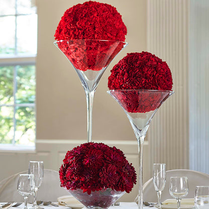 Our Special Vows Centerpiece – D'FLOR FLOWERS BOUTIQUE, San Juan PR