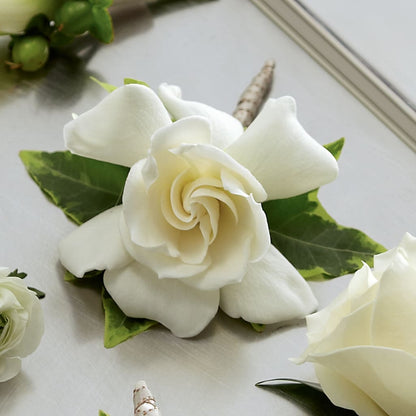 Gardenia Boutonniere – D'FLOR FLOWERS BOUTIQUE, San Juan PR