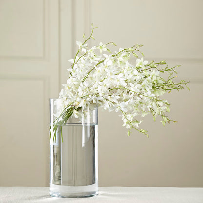 White Dendrobium Bouquet – D'FLOR FLOWERS BOUTIQUE, San Juan PR