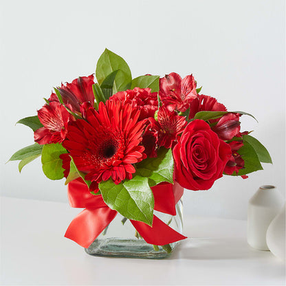 Red Hot Bouquet – D'FLOR FLOWERS BOUTIQUE, San Juan PR