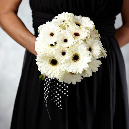 Daisy Delight Bouquet – D'FLOR FLOWERS BOUTIQUE, San Juan PR