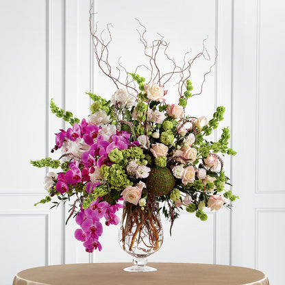 Soft Sophistication Arrangement – D'FLOR FLOWERS BOUTIQUE, San Juan PR
