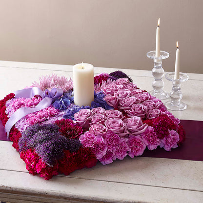 Promise of Love Unity Arrangement – D'FLOR FLOWERS BOUTIQUE, San Juan PR