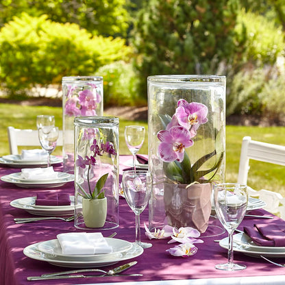 Dramatic Garden Centerpiece – D'FLOR FLOWERS BOUTIQUE, San Juan PR