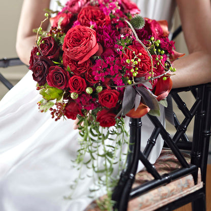 Pure Grace Bouquet – D'FLOR FLOWERS BOUTIQUE, San Juan PR