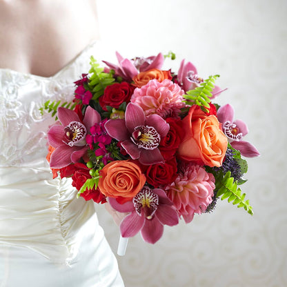 Brilliant Blossoms Bouquet – D'FLOR FLOWERS BOUTIQUE, San Juan PR