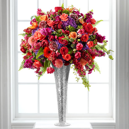 Flower Jeweled Arrangement – D'FLOR FLOWERS BOUTIQUE, San Juan PR