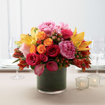 Color Mix Arrangement – D'FLOR FLOWERS BOUTIQUE, San Juan PR