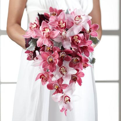 Pink Mink Bouquet – D'FLOR FLOWERS BOUTIQUE, San Juan PR
