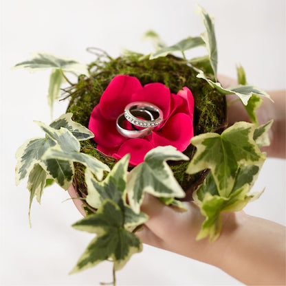 Lila Rose Ring Nest – D'FLOR FLOWERS BOUTIQUE, San Juan PR