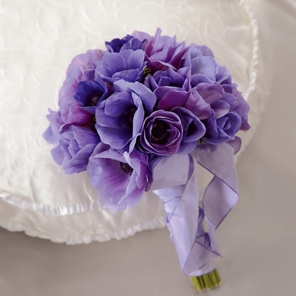 Purple Passion Bouquet – D'FLOR FLOWERS BOUTIQUE, San Juan PR