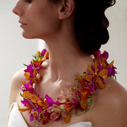 My Sweet Love Floral Necklace – D'FLOR FLOWERS BOUTIQUE, San Juan PR