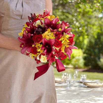 Sunningdale Bouquet – D'FLOR FLOWERS BOUTIQUE, San Juan PR