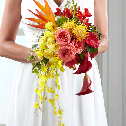 Tears of Delight Bouquet – D'FLOR FLOWERS BOUTIQUE, San Juan PR