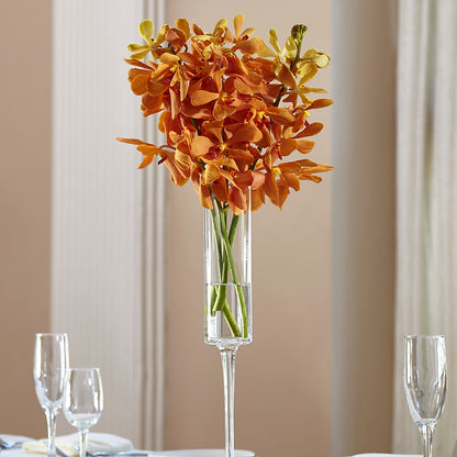 Orange Mokara Bouquet – D'FLOR FLOWERS BOUTIQUE, San Juan PR