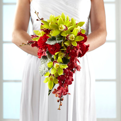 Elegant Orchid Bouquet – D'FLOR FLOWERS BOUTIQUE, San Juan PR