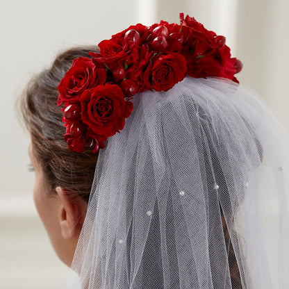 Heart's Happiness Hair Decor – D'FLOR FLOWERS BOUTIQUE, San Juan PR