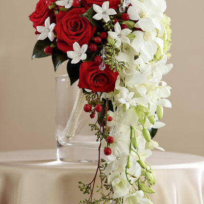 Here Comes the Bride Bouquet – D'FLOR FLOWERS BOUTIQUE, San Juan PR