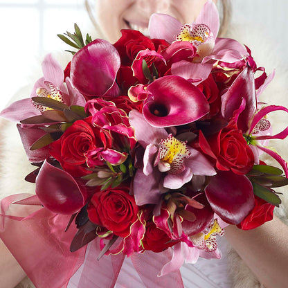 Heart of Hearts Bouquet – D'FLOR FLOWERS BOUTIQUE, San Juan PR