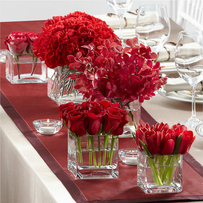 Modern Grace Centerpiece – D'FLOR FLOWERS BOUTIQUE, San Juan PR