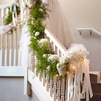 Champagne Dreams Garland – D'FLOR FLOWERS BOUTIQUE, San Juan PR